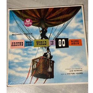 Around the World in 80 Days vinyl - 1957